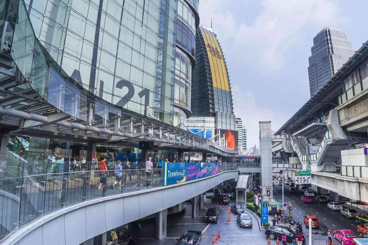 T2 The Portal Sukhumvit Hotel Bangkok Buitenkant foto